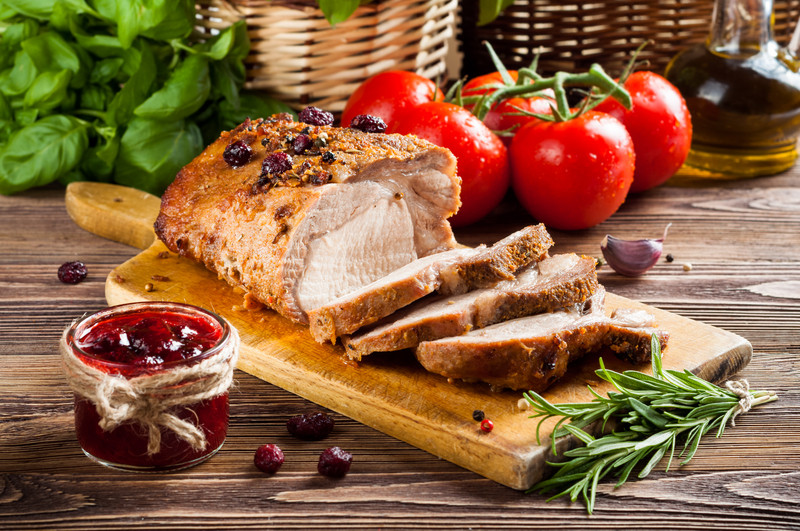 Tuscan-Style Oven-Roasted Pork Loin | MaMaBlip